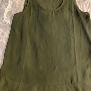 Green Philosophy tank womens